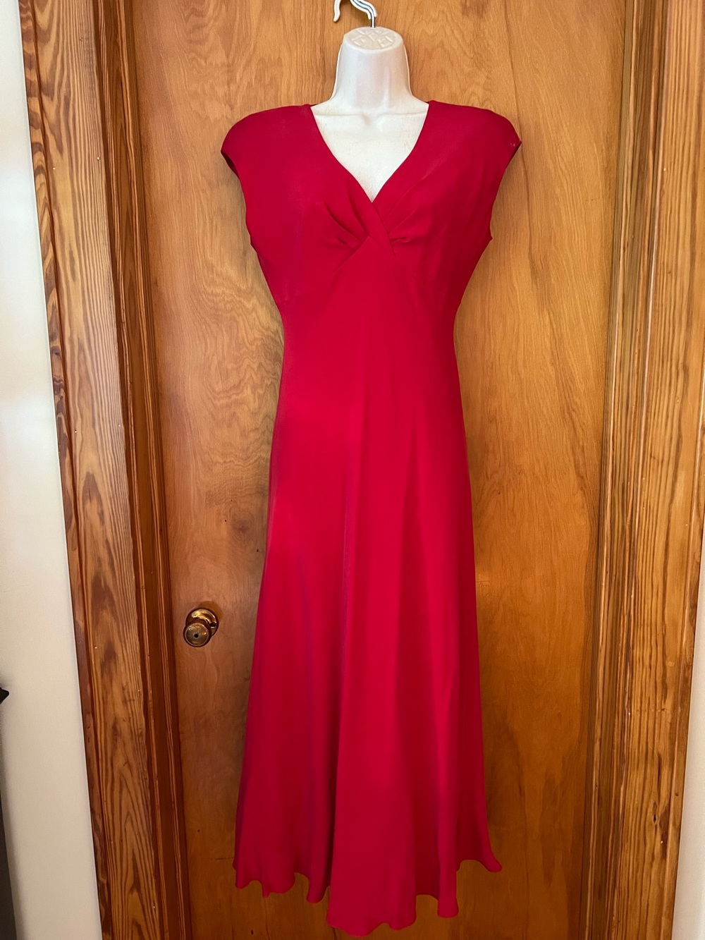 Jones New York 100% Silk Cocktail Dress 6